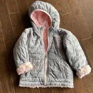 The North Face Mossbud Reversible Toddler Jacket 3T